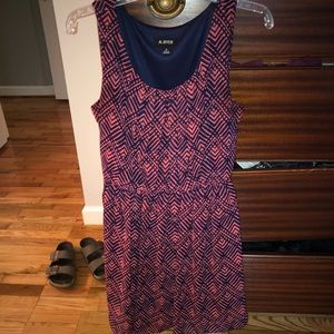 A dress